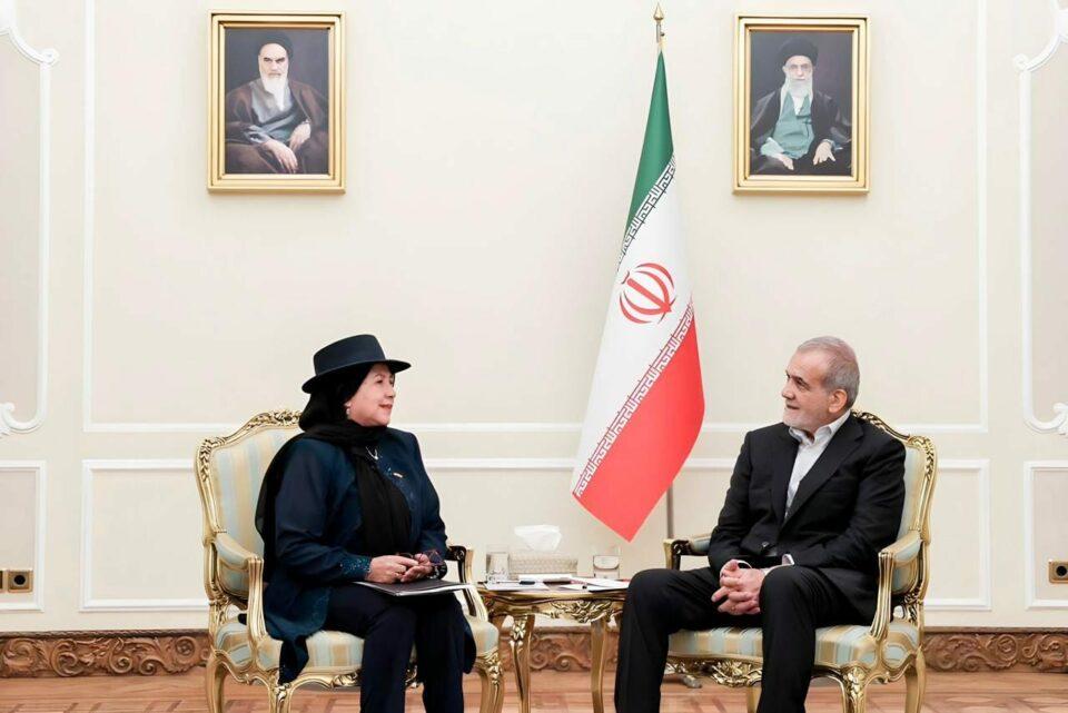 Bolivia e Irán acuerdan fortalecer la agenda bilateral