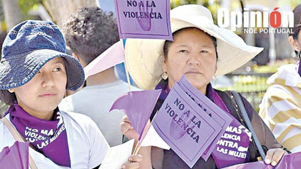 Bolivia registra 54 feminicidios y 20 infanticidios de enero a agosto en todo el país