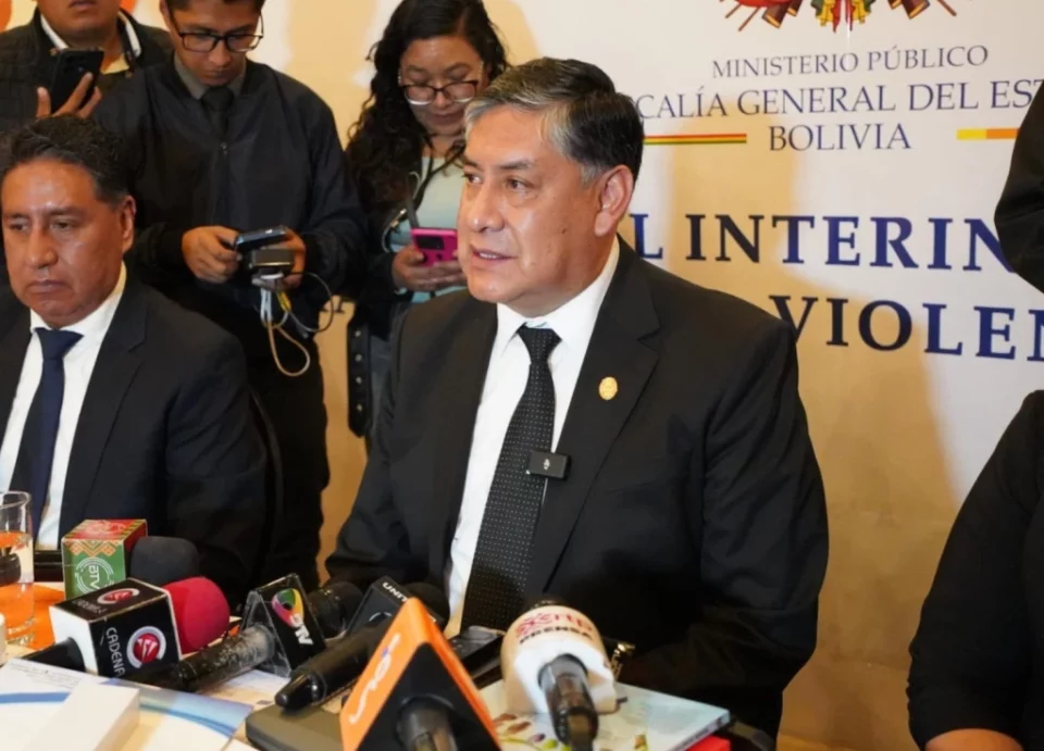 Pederastia: Fiscal general garantiza continuidad en las investigaciones para que los autores y encubridores reciban la máxima sanción