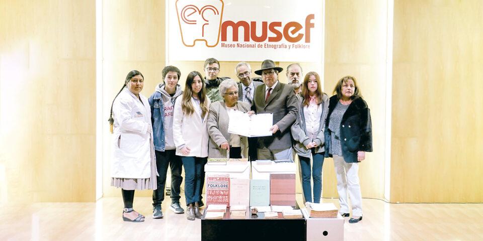 Una biblioteca singular: el legado bibliográfico de Mario Montaño Aragón