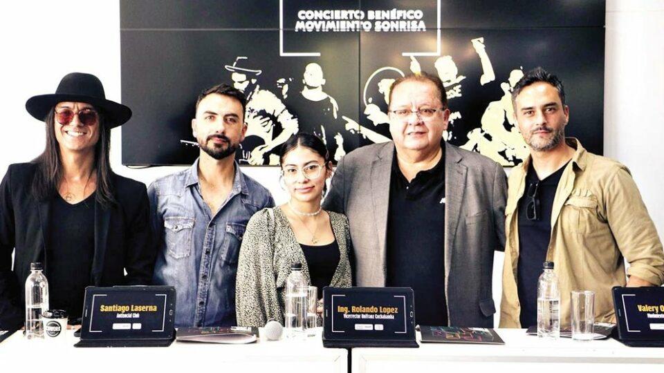 La banda AntiSocial Club alista concierto benéfico en el Teatro Achá