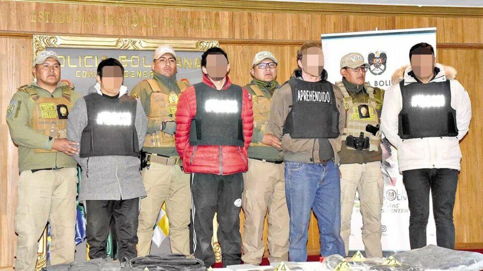 Triple crimen en los Yungas: 4 hombres van a Chonchocoro