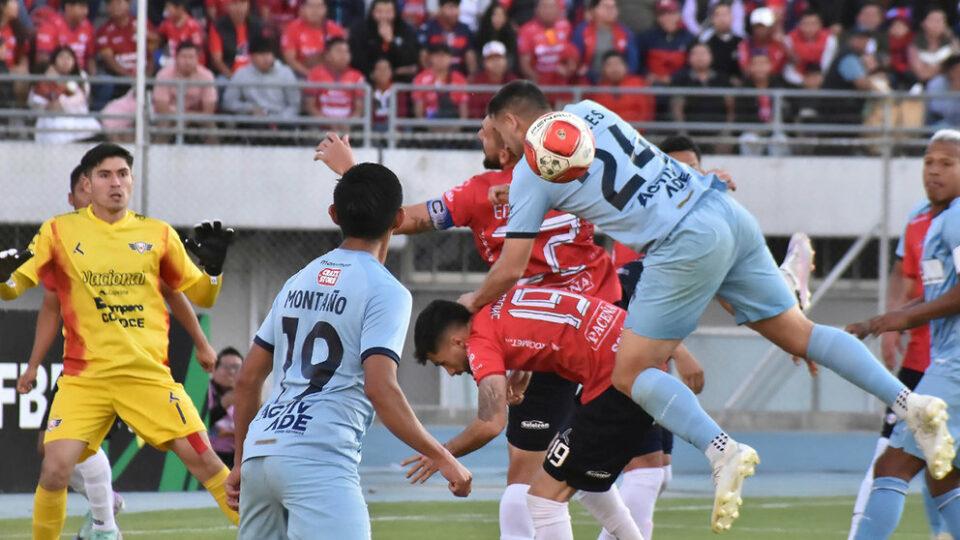 Aurora y Wilster salen perjudicados tras igualar sin goles en el clásico valluno