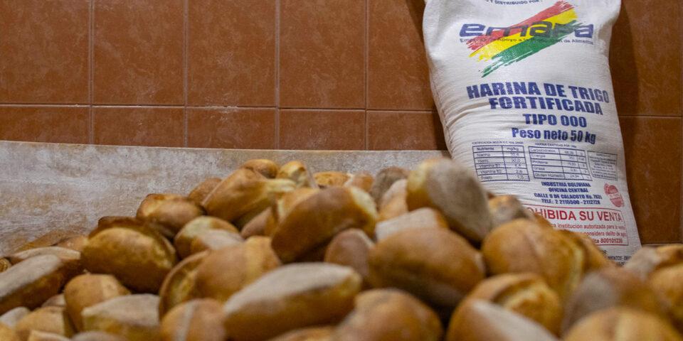 Gobierno importa 60 mil toneladas de trigo para garantizar un suministro estable de harina al sector panificador