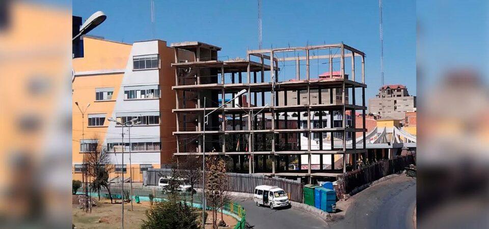 Cuatro megaobras están paralizadas en El Alto