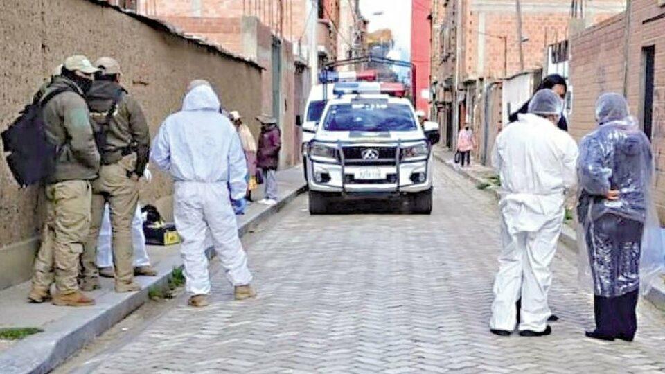 Hombre apuñala a su pareja y a dos hombres en Cotahuma