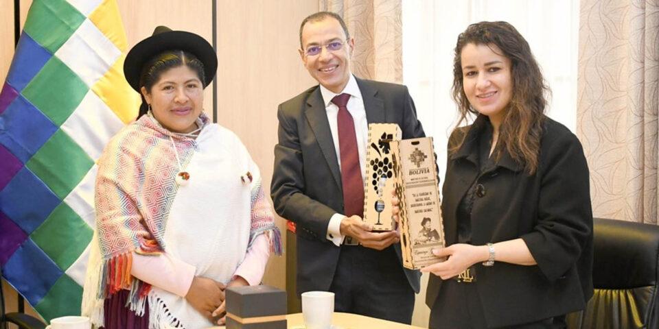 Planifican una exposición itinerante del patrimonio cultural de Bolivia y Egipto