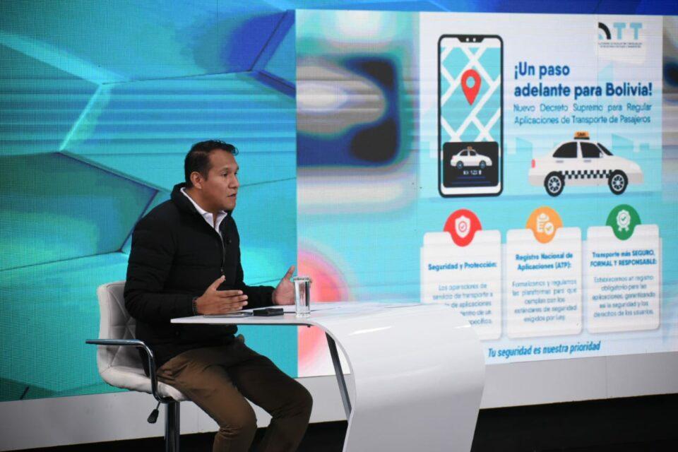 Seis requisitos deberán cumplir las empresas de transporte público con aplicaciones digitales