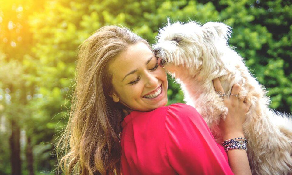 ¿Es seguro que tu perro te lama?: diversión inofensiva o riesgo para la salud