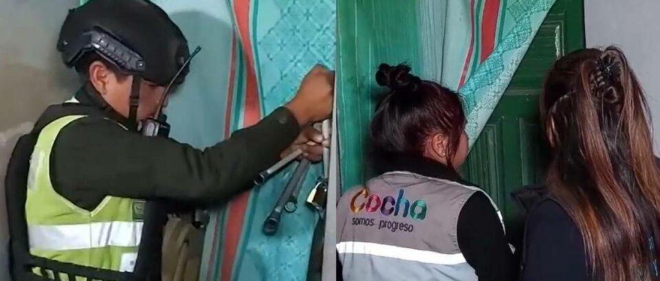 Niño es rescatado después de cinco días sin agua ni comida