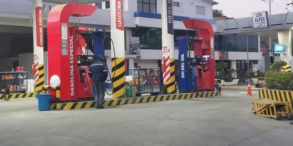 La ANH realiza control a la comercialización de combustibles líquidos