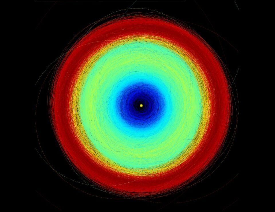 La misión espacial Gaia revela más de 300 asteroides con sus propias lunas