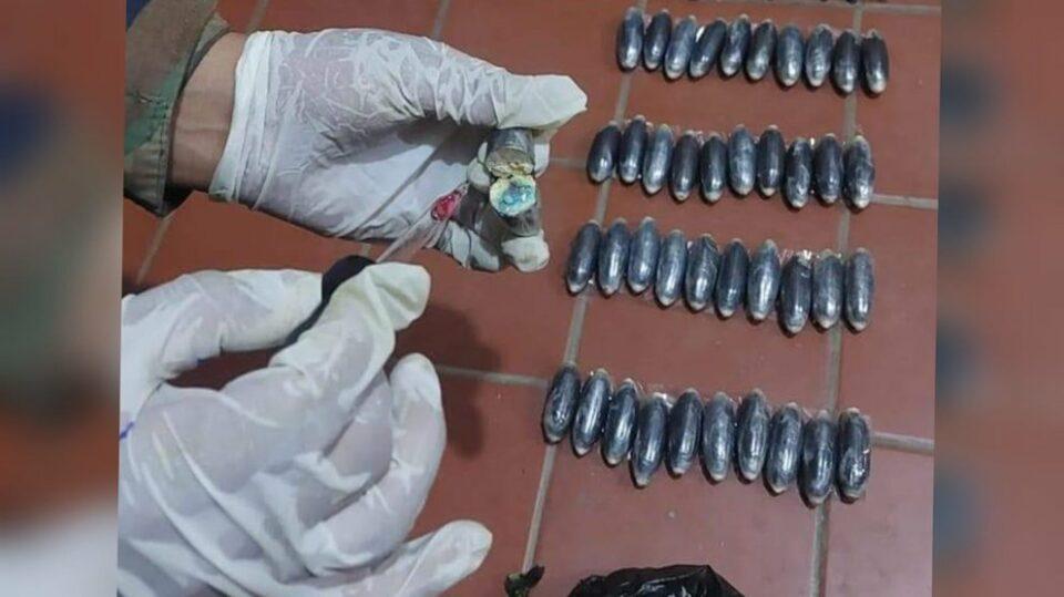 Mujer muere tras ingerir cápsulas de cocaína; su destino era Brasil