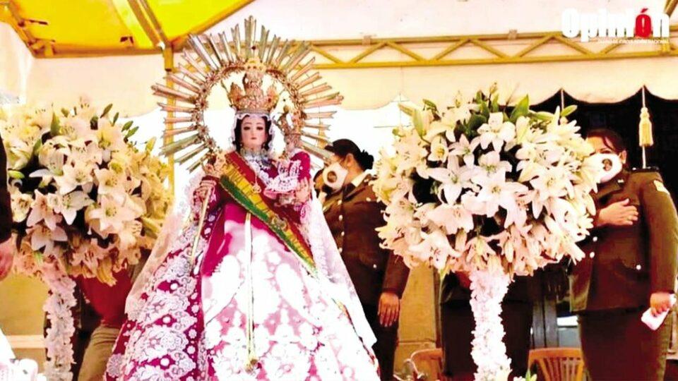 Se palpita la Fiesta de Urcupiña a pocos días de la Entrada Autóctona
