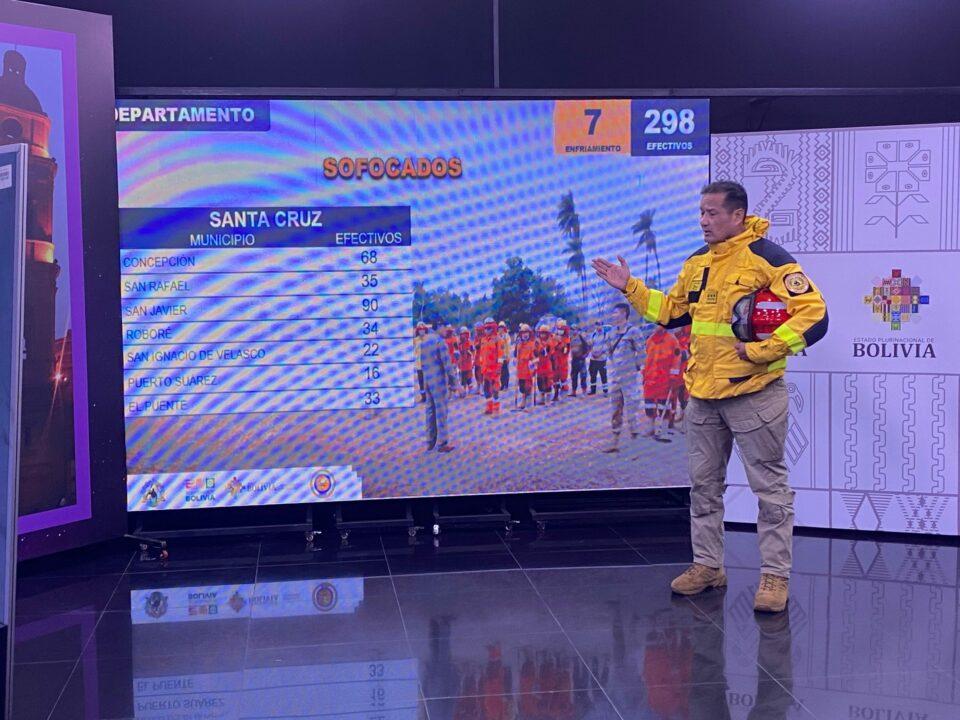 Incendios forestales disminuyen por lluvias