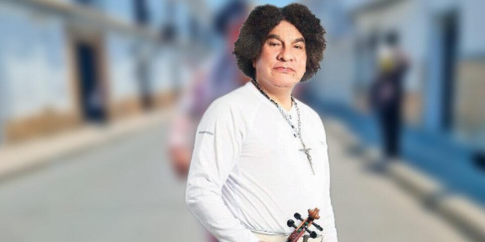 El ‘Violinista de Dios’, homenaje a ‘Pablito violín’