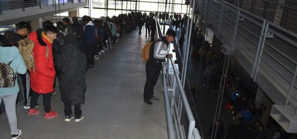 Termina el empadronamiento, pero no las filas