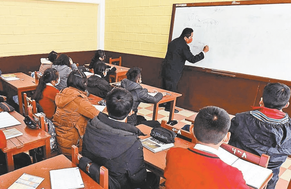 El Sedes confirma tres casos de varicela en una aula de un colegio de La Paz