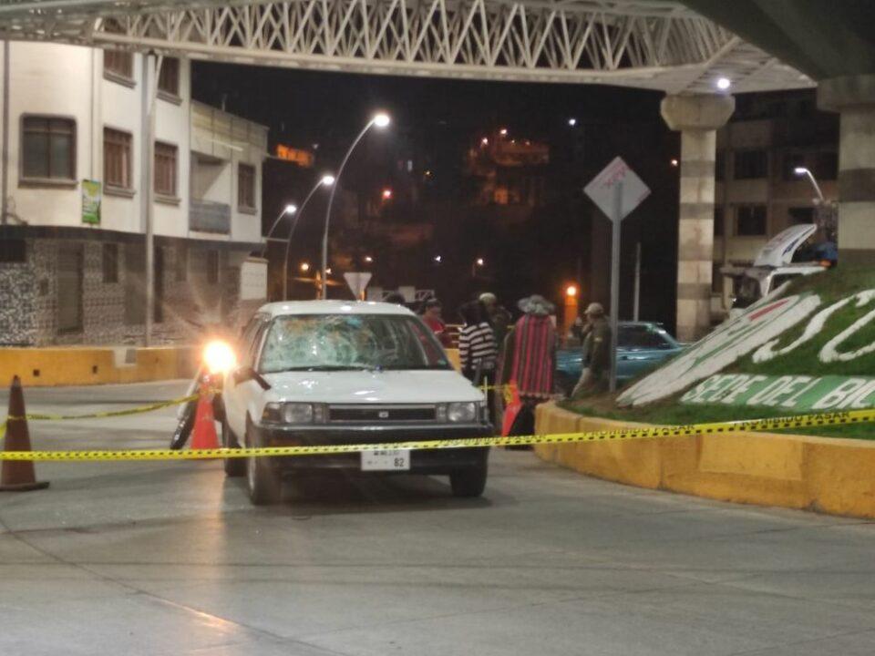 Fallece joven de 17 años tras lanzarse del puente Tintamayu en Sucre