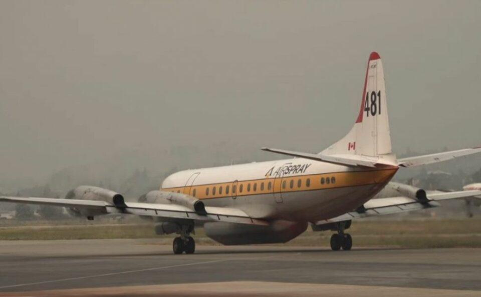 Lucha contra el fuego: Confirman llegada de avión cisterna para descargas múltiples de agua