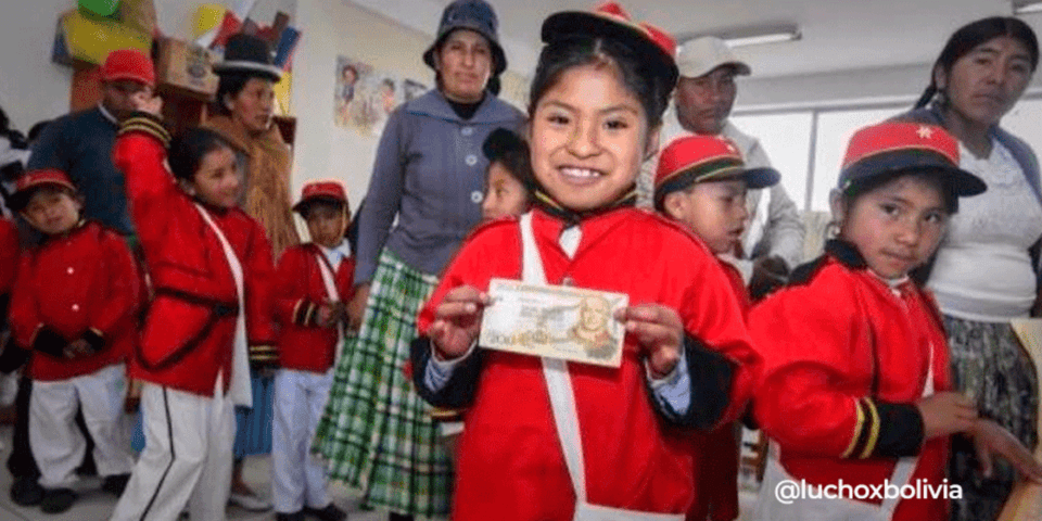 YPFB, ENDE, Entel y Emapa asignan el 79,9% del presupuesto para el pago del Bono Juancito Pinto