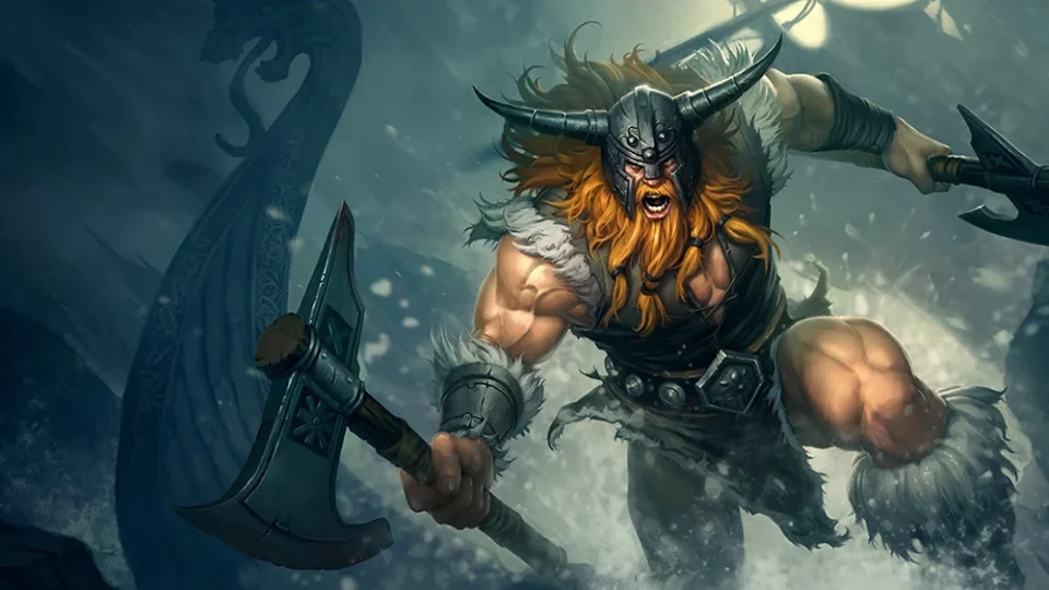 Berserkers, los legendarios guerreros vikingos