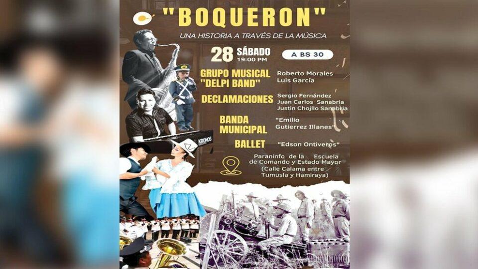 Cochabamba conmemora 92 años de la Batalla de Boquerón con el concierto ‘Boquerón, una historia a través de la música’