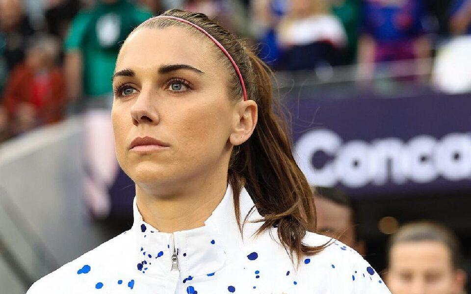 La estrella del fútbol estadounidense Alex Morgan anuncia su retiro