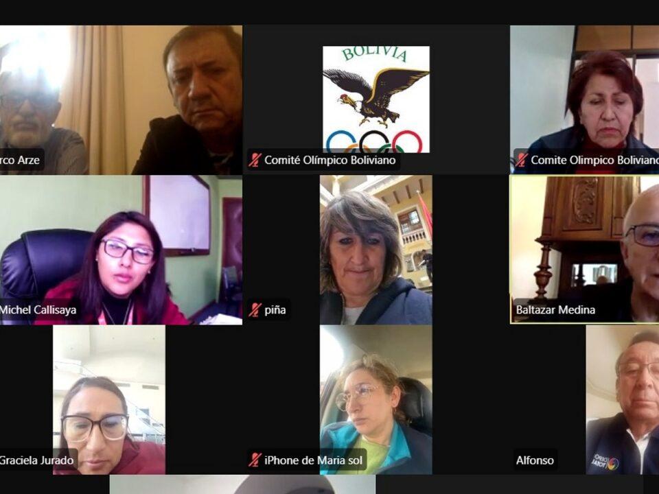 La Paz sueña con los Juegos Bolivarianos 2029