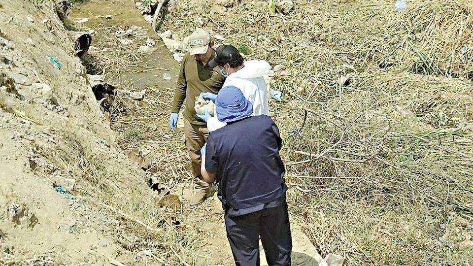 Descubren cráneo humano en el Río Tamborada: policía y fiscalía investigan el hallazgo en Cochabamba