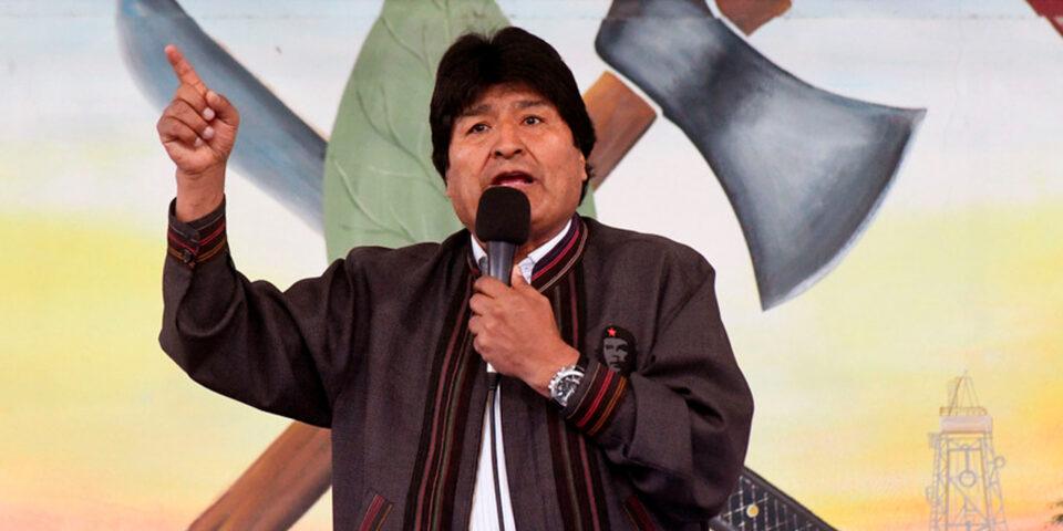 Policía garantiza libre tránsito ante marcha convocada por Evo Morales pese a prohibición legal