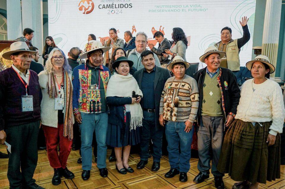 Concluye el Primer Encuentro Regional sobre Camélidos Sudamericanos con un acuerdo de 11 puntos para fortalecer el sector