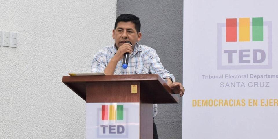 TSE rechaza presiones del MAS y deja en manos del TCP el congreso de Lauca Ñ