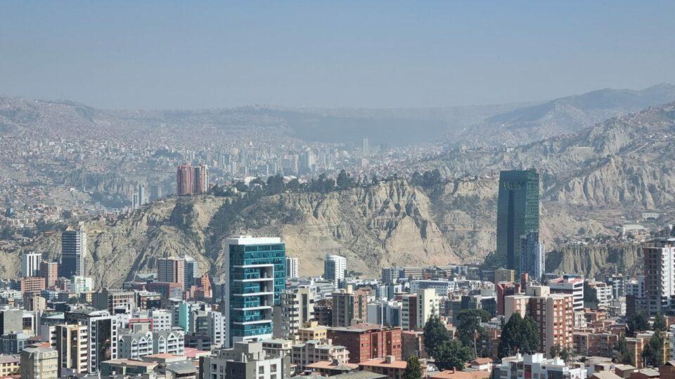 La Paz enfrenta una crítica contaminación: 206 microgramos por metro cúbico en el índice de calidad del aire