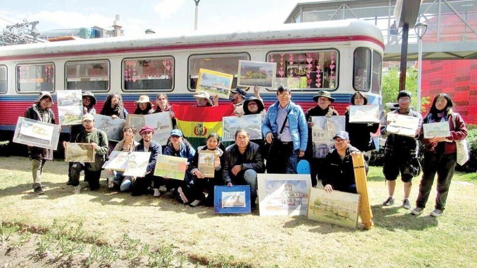 Éxito en la V Jornada Acuarelística: Artistas de Sudamérica se reúnen en Puno, Perú