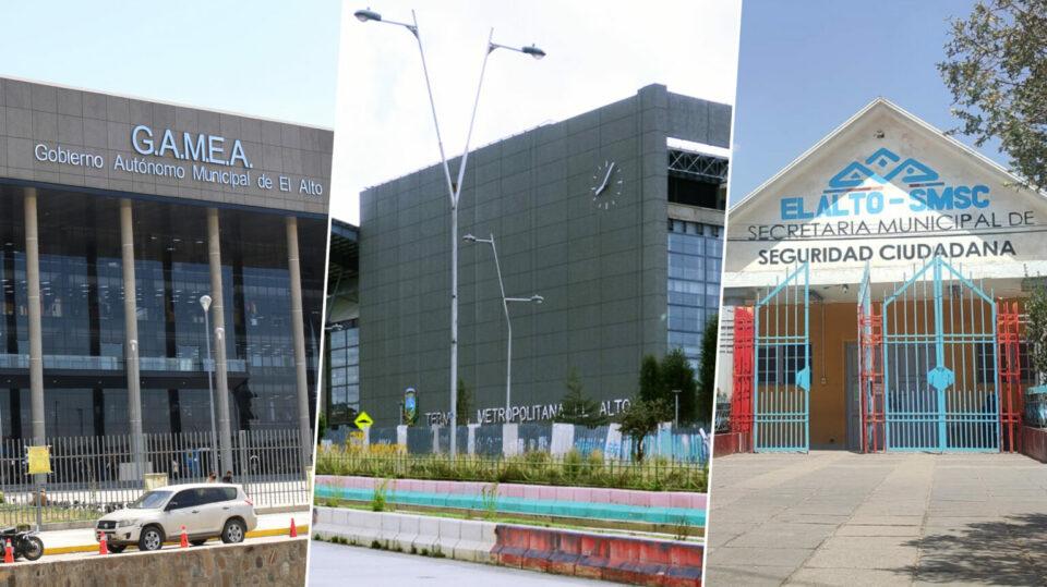 El Alto se moviliza para apoyar en la lucha contra incendios: recolección de víveres y medicamentos liderada por la alcaldesa Eva Copa