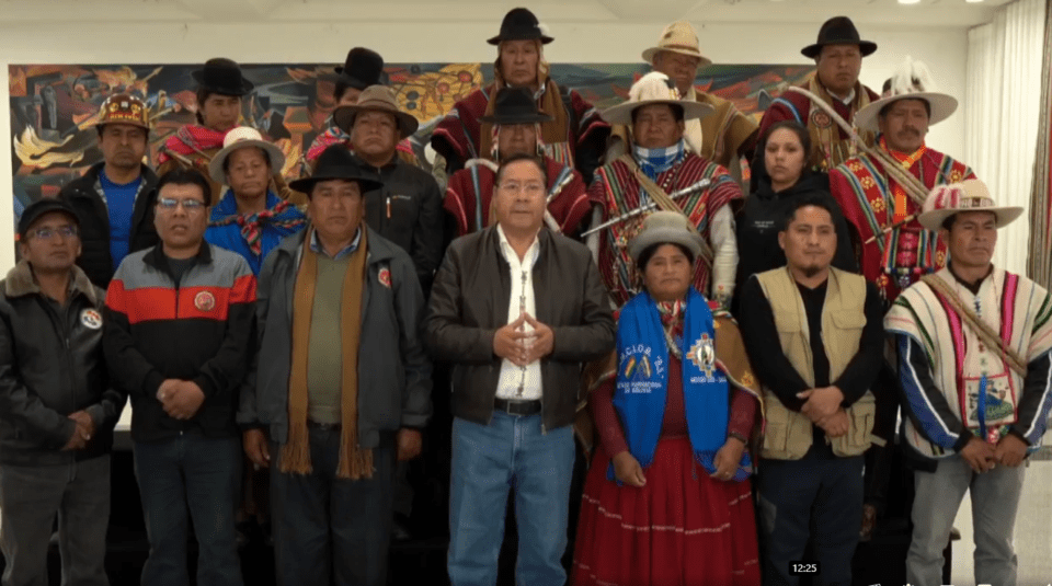 Arce solicita a Morales “No incendiar el país ni la democracia por ambiciones de poder”