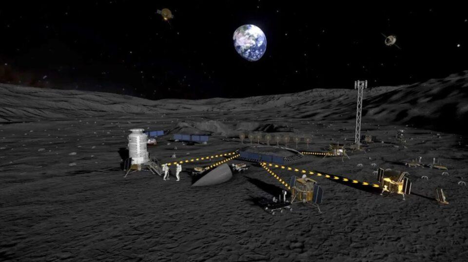 China revela su plan para una base lunar en dos fases con estaciones en la superficie y órbita, anunciado en la Segunda Conferencia Internacional de Exploración del Espacio Profundo
