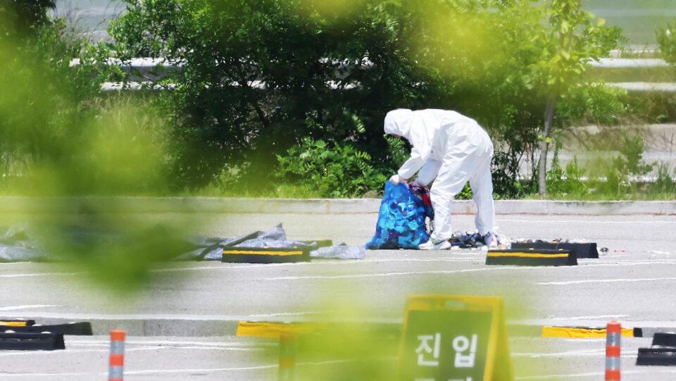 Globos de basura de Corea del Norte paralizan aeropuertos de Corea del Sur por 413 minutos este año