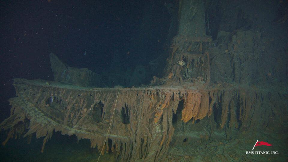 En peligro, el elemento más icónico del Titanic, uno que seguro que recuerdas gracias a James Cameron