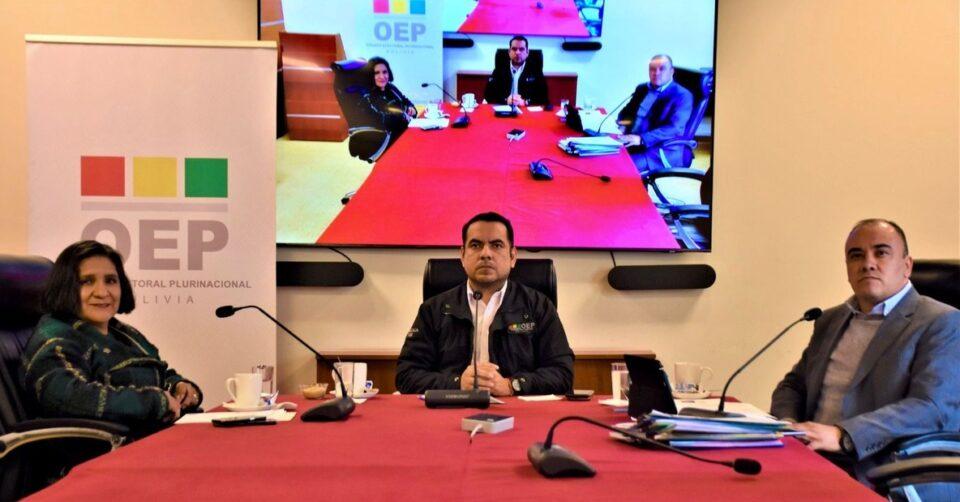 Una comisión de la CIDH llegará a Bolivia la próxima semana para encontrarse con los miembros del TSE