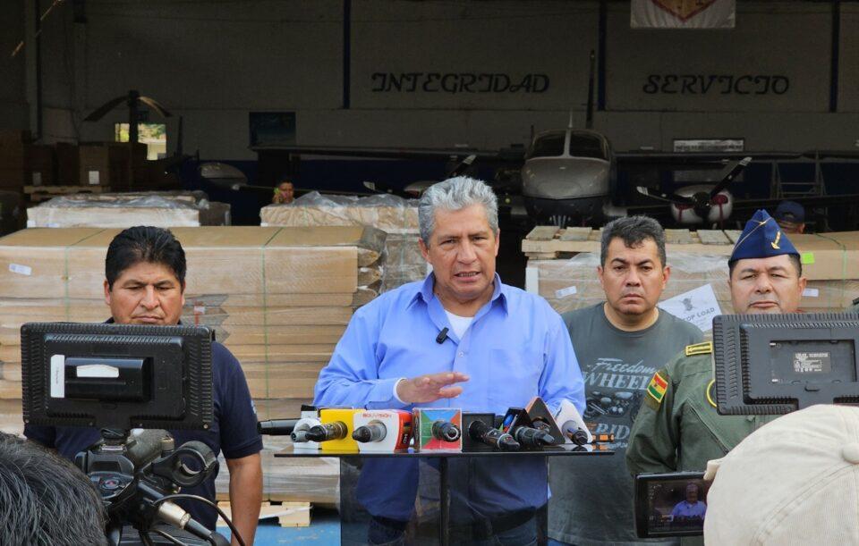 Gobierno activa ayuda internacional ante emergencia por incendios en Santa Cruz