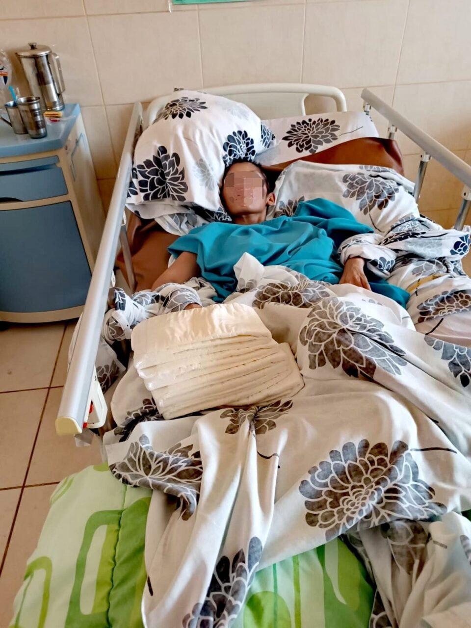 Jimena y su bebé en gestación salvan su vida después de un intento de feminicidio