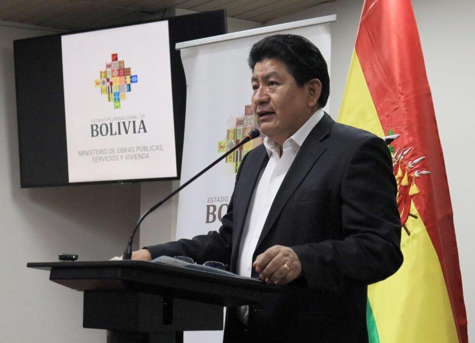 Montaño informa pérdidas de Bs 488.000 en Vías Bolivia por paro cívico en Santa Cruz