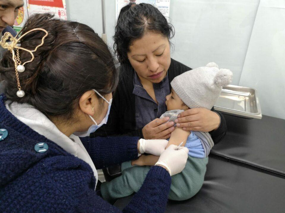 Brigadas de salud visitarán 20 zonas del Distrito 8 para vacunar a niños menores de 5 años