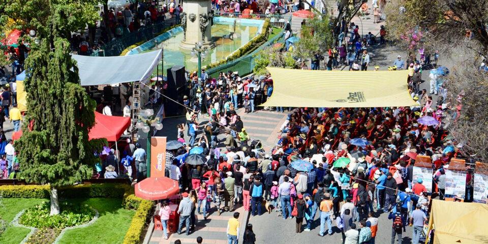 La Paz aprueba reconocimiento de la Feria Dominical de las Culturas como Patrimonio Cultural Inmaterial