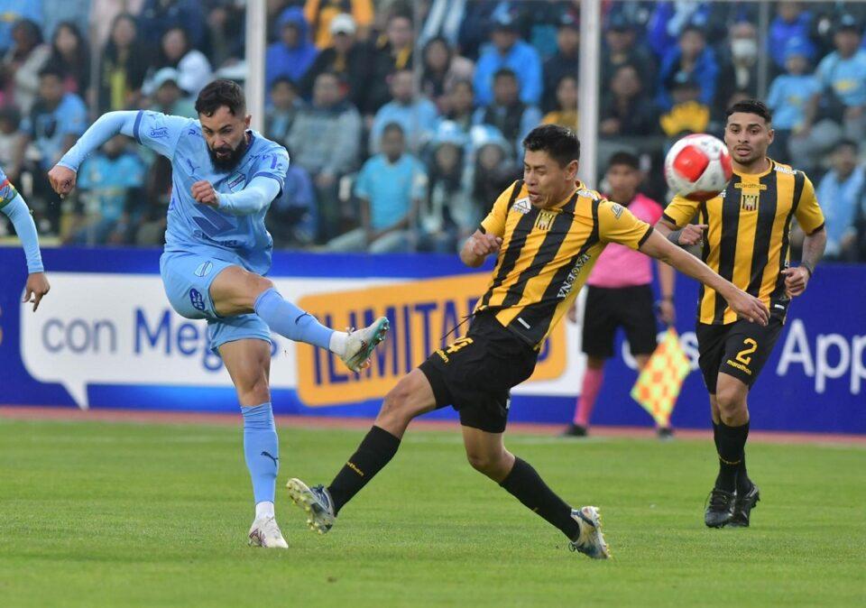 The Strongest y Bolívar: un clásico equilibrado con 4 victorias cada uno en los últimos 10 enfrentamientos