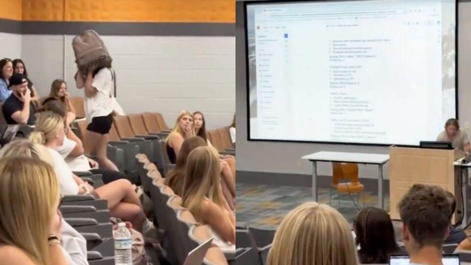 Un profesor utiliza canciones para anunciar las notas de sus alumnos y desata furor en las redes sociales