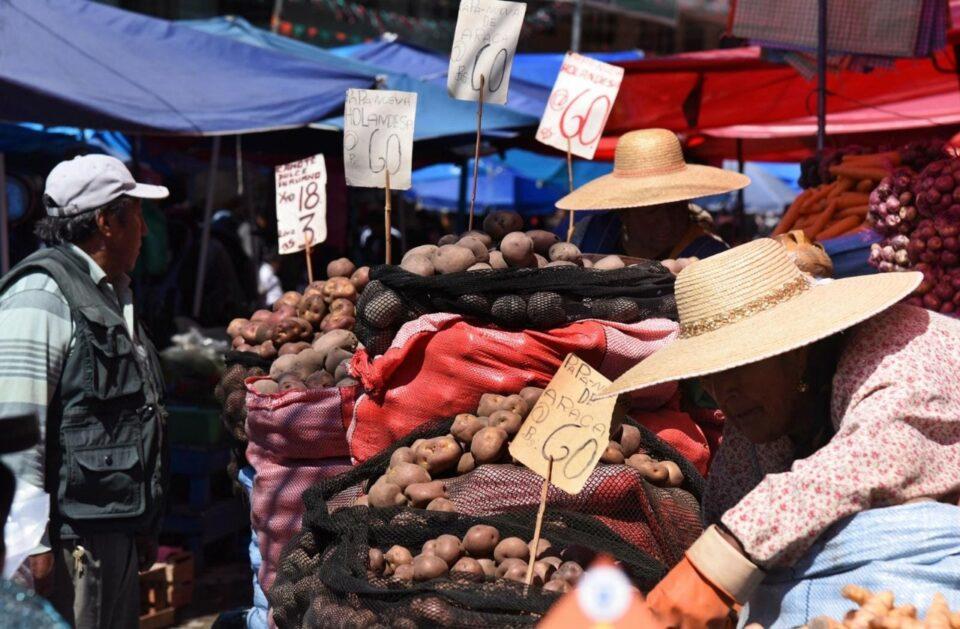 Bolivia acumula una inflación de 4,61% hasta agosto y supera meta proyectada para este año