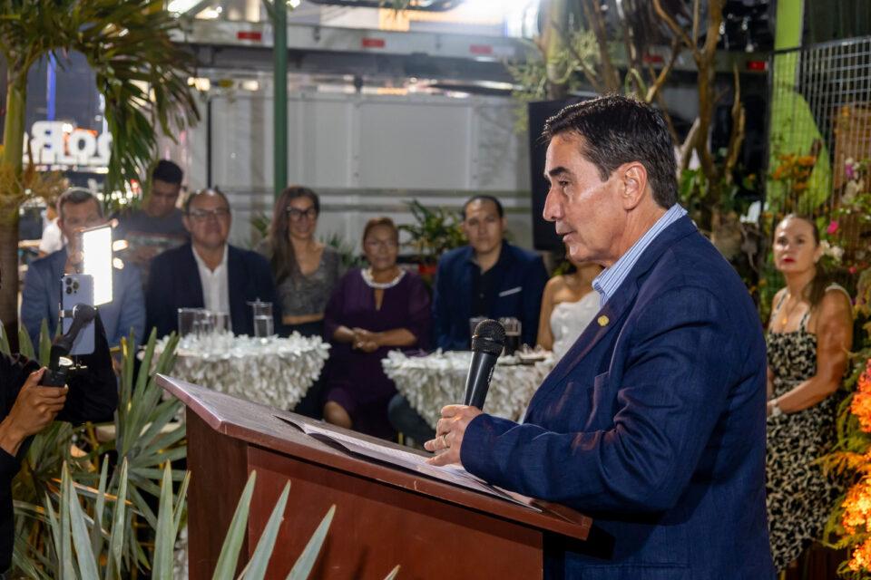 Presidente de Fexpocruz aboga por ‘cruceñizar Bolivia’ en inauguración